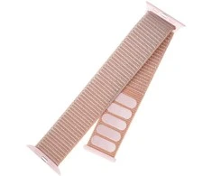 FIXED Nylon apyrankė skirta Apple Watch 38/40/41 mm rose