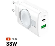 Fixed Pataisyta – „MagFlip USB-C“ įkroviklis 33 W „Apple Watch“ / USB-C / USB-A