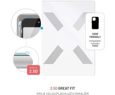 Fixed Screen protector | Apple | iPad Air 11" (2024-2026) | Tempered Glass | Transparent | 2.5D
