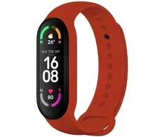 Fixed fiksuotas silikoninis dirželis, skirtas Xiaomi Band