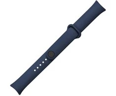 FIXED Silikoninis dirželis Silikoninis dirželis skirtas Xiaomi Mi Band 8 mėlynai