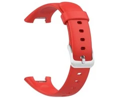 Fixed Dirželis silikonowy do Xiaomi Mi Smart Band 7 Pro, raudona