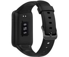 Fixed Fiksuotas | Silikoninis dirželis, skirtas „Xiaomi Mi Smart Band 7 Pro“ | Juodas