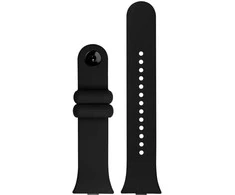 Fixed Silikonowy dirželis Silicone Strap pro Xiaomi Redmi Watch 5/4 Smart Band 9 Pro/8 Pro juoda