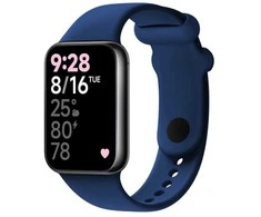 Fixed Silikonowy dirželis FIXED Silicone Strap pro Xiaomi Redmi Watch 5/4 Smart Band 9 Pro/8 Pro mėlyna
