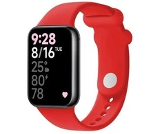 Fixed Silikonowy dirželis FIXED Silicone Strap pro Xiaomi Redmi Watch 5/4 Smart Band 9 Pro/8 Pro raudona