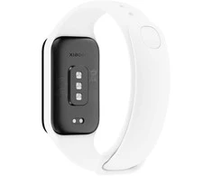 Fixed Dirželis Silicone Sporty Strap do Xiaomi Smart Band 8 Active / 9 Active balta