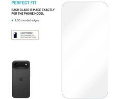 Fixed Fiksuota ekrano apsauga | Apple | iPhone Air | Grūdintas stiklas | Skaidrus | 2.5D