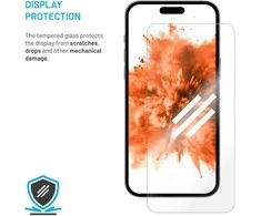 Fixed Fiksuotas | Ekrano apsauga | Xiaomi | Redmi 15 4G/5G | Grūdintas stiklas | Skaidrus | 2.5D