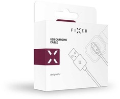 Fixed Fiksuotas USB įkrovimas Huawei/Honor Band 6, juoda