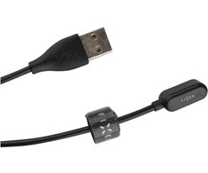 Fixed Fiksuotas USB įkrovimas Huawei/Honor Band 6, juoda