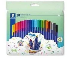 Staedtler - Triplus Color pens - 20 pc (323 C20)