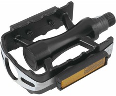 Pedāļi Force 610 Juodas alumīnija 347g 11798 (F67043)
