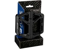 FORCE BLIZZ pedals nylon, diameter bearings, juodas
