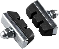 FORCE brake pads classic thread, juodas 40mm