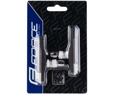 FORCE brake pads disposable, juodas-pilkas 70mm
