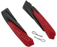 FORCE brake pads spare, juodas-red 70mm