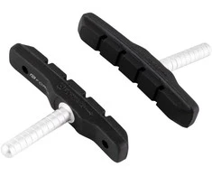 FORCE brake shoes, disposable, juodas 72mm