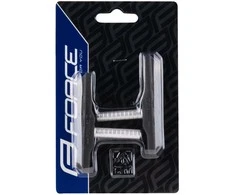 FORCE brake shoes, disposable, juodas 72mm