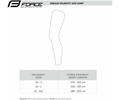 FORCE BREEZE leg warmers, knitted, juodas dydis M-L