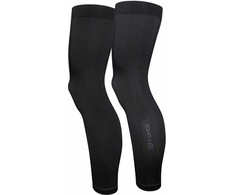 FORCE BREEZE leg warmers, knitted, juodas dydis M-L