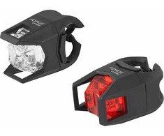 Force Cage flasher set, front - rear