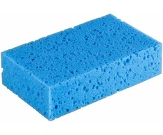 FORCE DIRT washing sponge 11 x 4,5 x 18 cm, mėlynas
