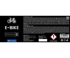 FORCE E-BIKE refill cleaner - 1l - žalias