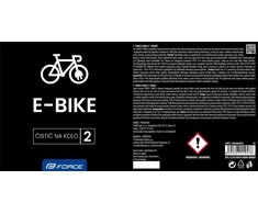 FORCE E-BIKE refill cleaner - 5l - žalias