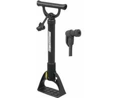 FORCE ECON inflator large plastikas, juodas