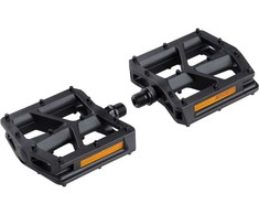 FORCE EDGE pedals ball bearings, juodas