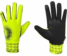 FORCE EXTRA spring-autumn pirštinės, fluo dydis M