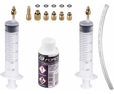 FORCE filling set for hydraulic brakes SHIMANO, TEKTRO, MAGURA, GIANT