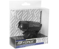 FORCE front light BUG-400 USB juodas