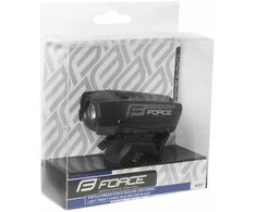 FORCE front light BUG-400 USB juodas