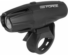 FORCE front light SHARK-700 USB juodas