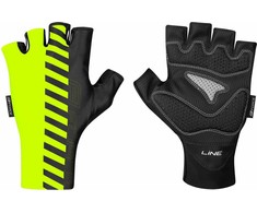 FORCE LINE, pirštinės fluo-juodas dydis S