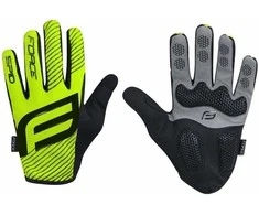 FORCE MTB SPID summer pirštinės, fluo dydis M