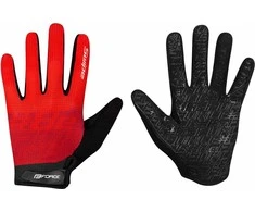FORCE MTB SWIPE summer pirštinės, red dydis L