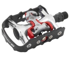 FORCE pedals MTB single-sided, juodas