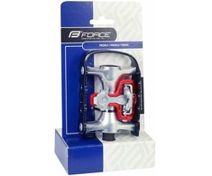 FORCE pedals MTB single-sided, juodas