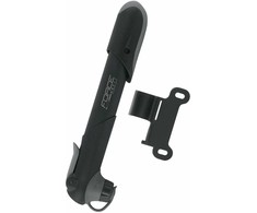 Teleskopinė pompa Force Pocket Duo 8BAR, juoda