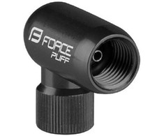 FORCE PUFF inflator for CO2 cartridge, aliuminio