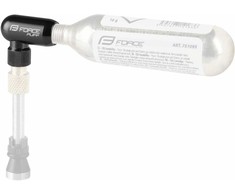 FORCE PUFF inflator for CO2 cartridge, aliuminio