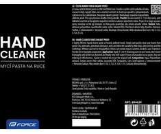 FORCE Rasant Profi hand cleaner, paste, 2 l