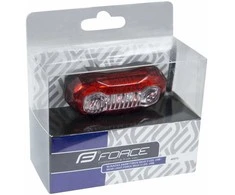 FORCE rear light DEUX 5 diodes, USB