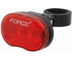FORCE rear light TRI - 3 diode battery