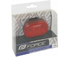 FORCE rear light TRI - 3 diode battery