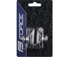 FORCE road brake pads replaceable, juodas 55mm