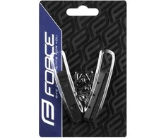 FORCE road brake pads spare, juodas 55mm